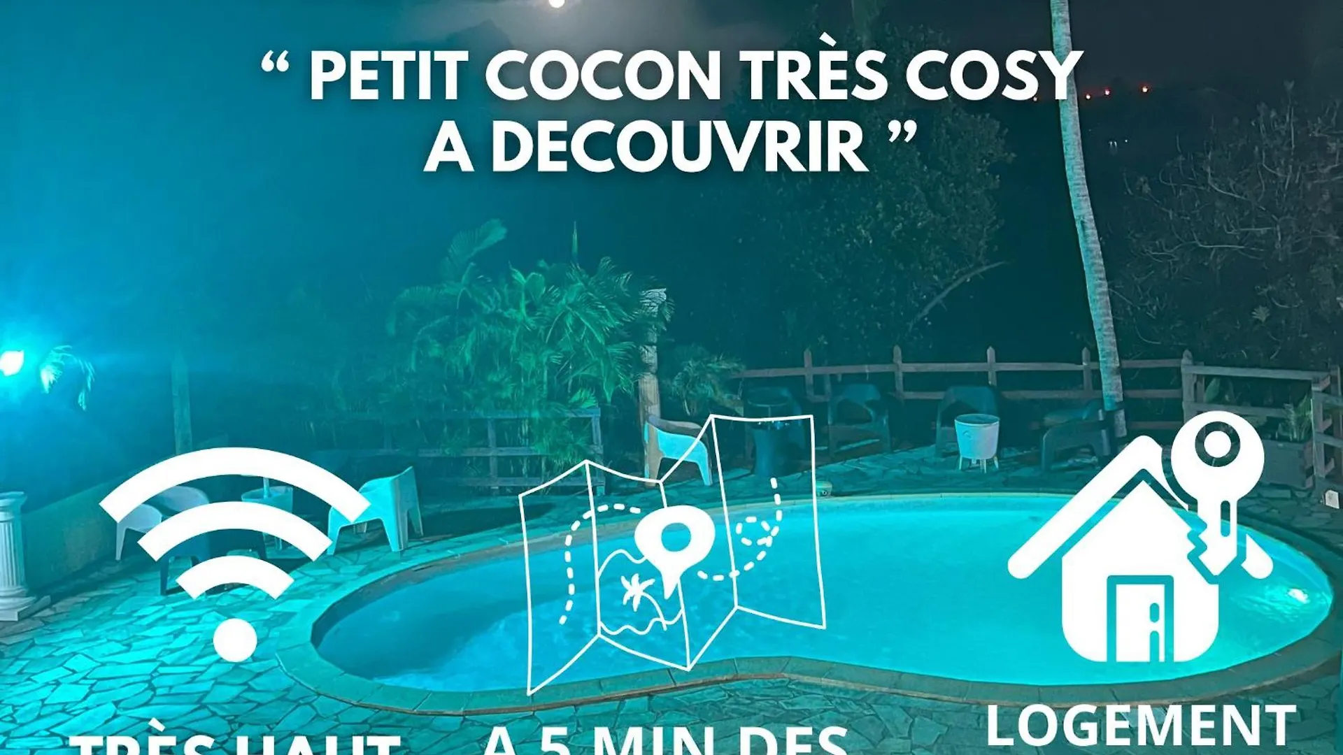Saphir-Villa Le Colibri Dubedou